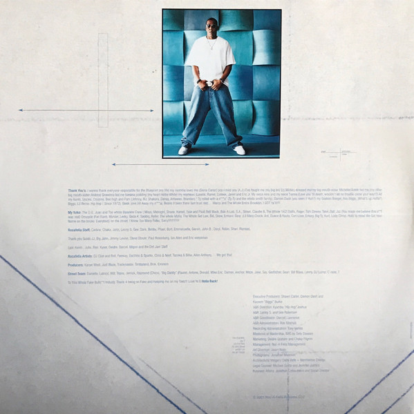 Хип-хоп USM/Universal (UMGI) Jay-Z, The Blue Print - фото 6