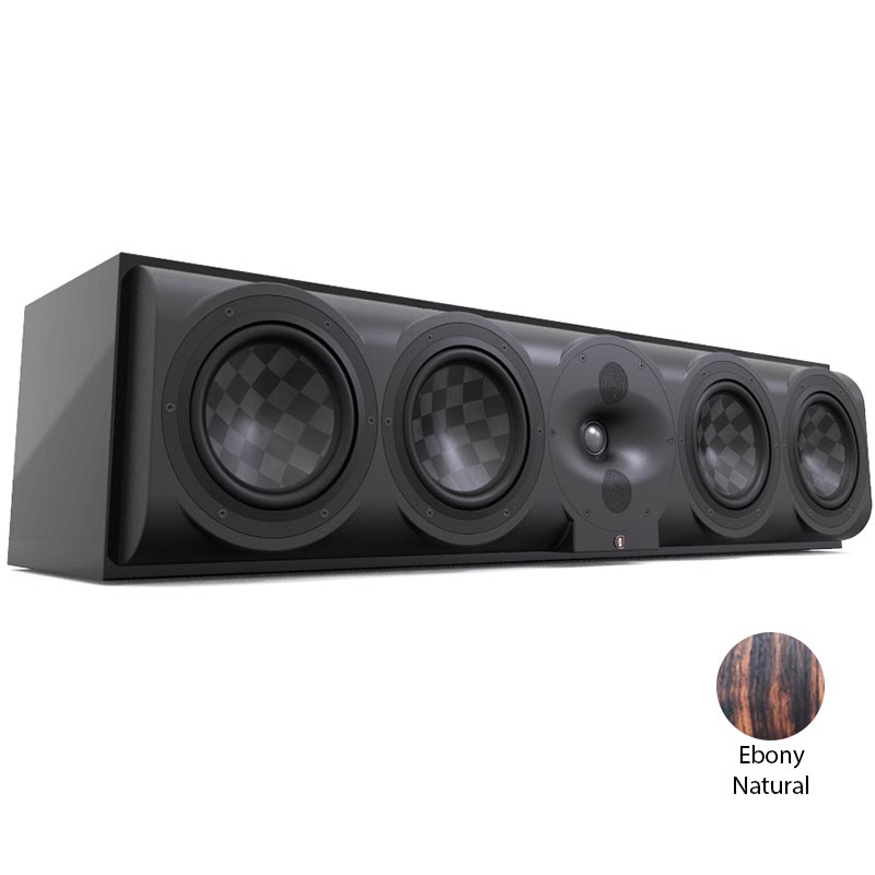 Центральные каналы Perlisten Audio S7c Ebony Natural напольная акустика perlisten audio s7t black high gloss