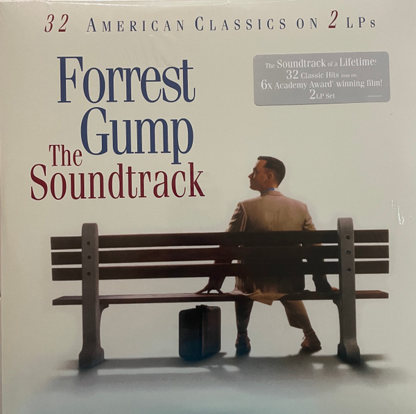 Саундтрек Sony Music OST - Forrest Gump (2LP) bizet albeniz lagoya tarrega carmen dances 1 cd