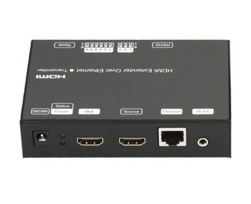 HDMI коммутаторы, разветвители, повторители Dr.HD Дополнительный передатчик HDMI по IP / Dr.HD EX 120 LIR HD vaxis atom 500 1080p hdmi беспроводная система передачи изображения и видео передатчик приемник 100 м 328 футов большой диапазон передачи для dslr камеры
