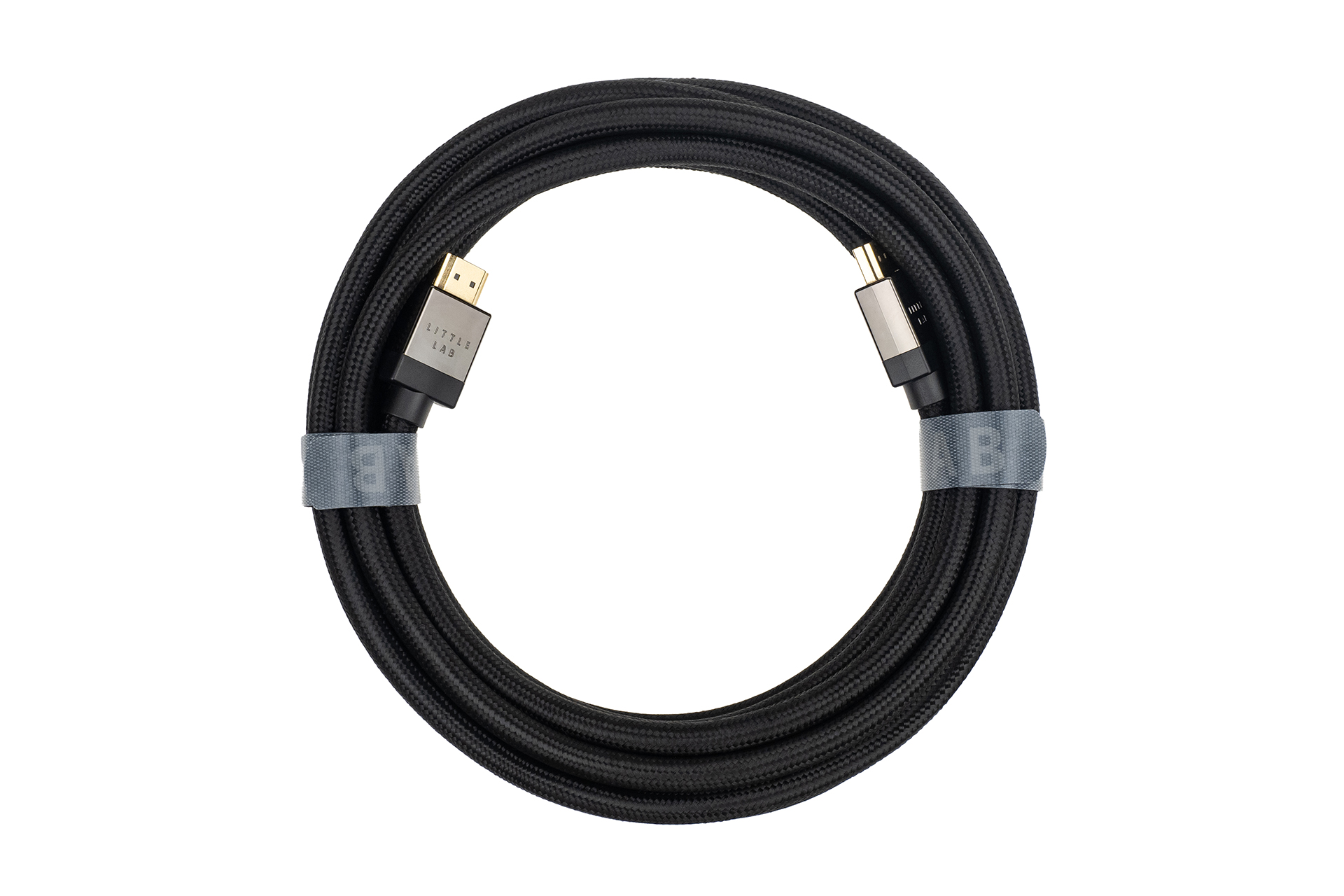 HDMI кабели Little Lab Ocean (8K/4320p/HDR/60p/48Gbps/10% Silver) X 5.0 м hdmi кабели little lab lake 2 1 8k 4320p 60p 2 5m ll l2 025