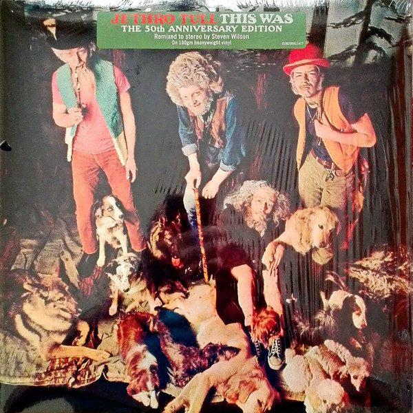 Рок PLG Jethro Tull This Was (50Th Anniversary) (180 Gram Black Vinyl) - фото 4