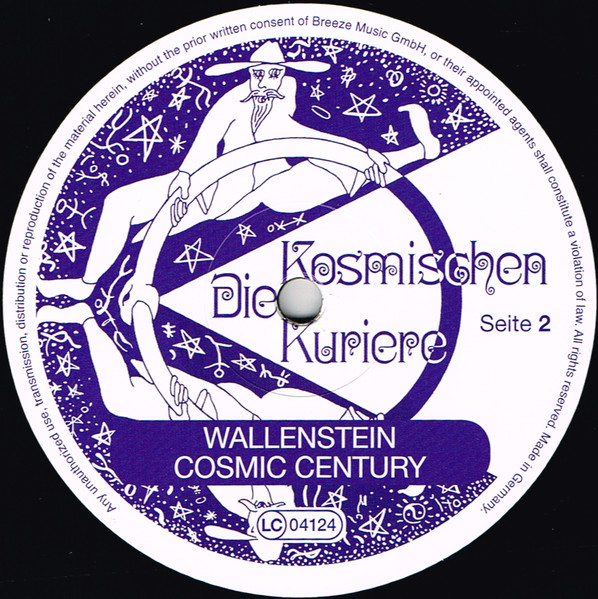 Рок IAO Wallenstein - Cosmic Century (Black Vinyl LP) - фото 3