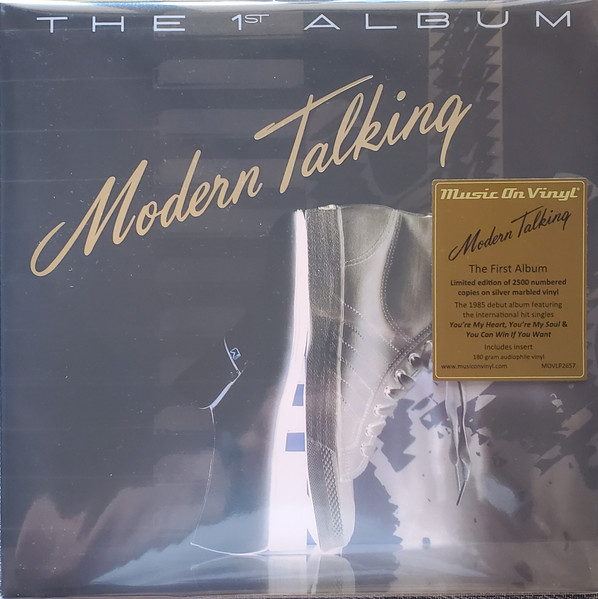 Электроника IAO Modern Talking - The First Album (Coloured Vinyl LP) carmel everybody s got a little soul lp vinyl album uk london 1987 1 cd