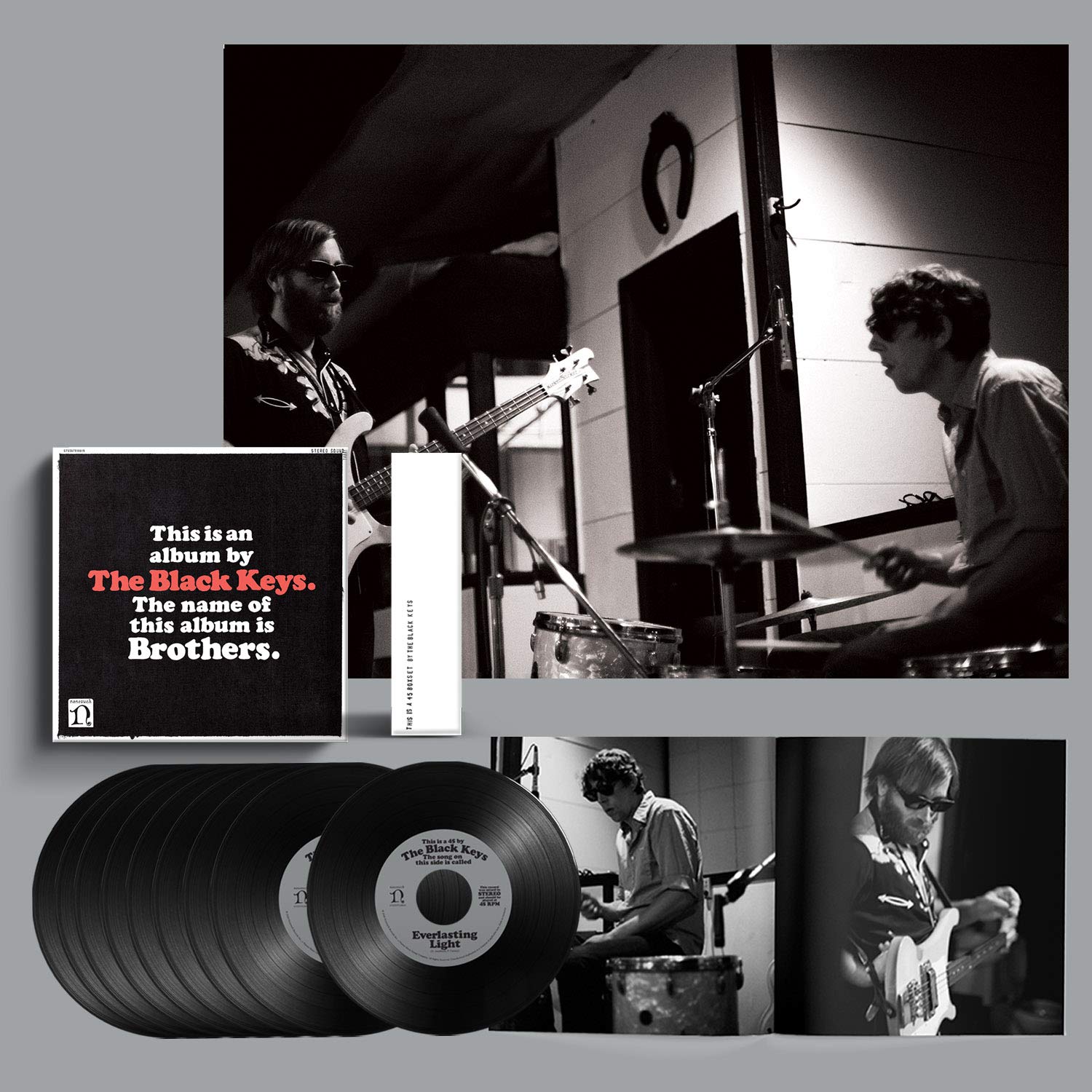 Рок WM The Black Keys - Brothers (Deluxe Remastered Anniversary Edition) (Limited/Box Set/Black Vinyl) - фото 2