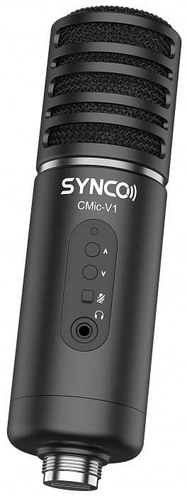 USB микрофоны, Броадкаст-системы Synco Mic-V1 микрофон synco mic m2s