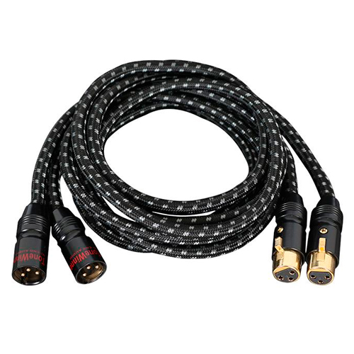 Кабели межблочные аудио Tone Winner PX-1 межблочный балансный кабель xlr m xlr f длина 2 5m