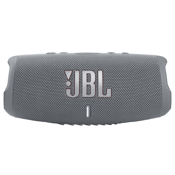 Портативная акустика JBL Charge 5 Grey (JBLCHARGE5GRY) портативная акустика jbl charge 5 green jblcharge5grn