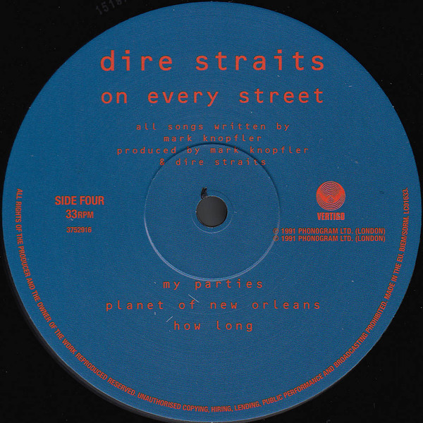 Рок USM/Universal (UMGI) Dire Straits, On Every Street (With Download Code) - фото 7