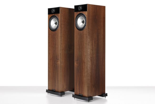 Напольная акустика Fyne Audio F302 Walnut, цвет черный, размер 1 - фото 2