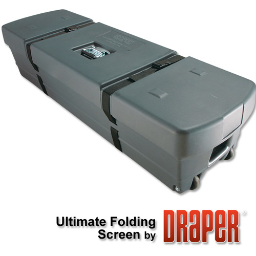 Напольный зкран Draper Ultimate Folding Screen HDTV (9:16) 409/161