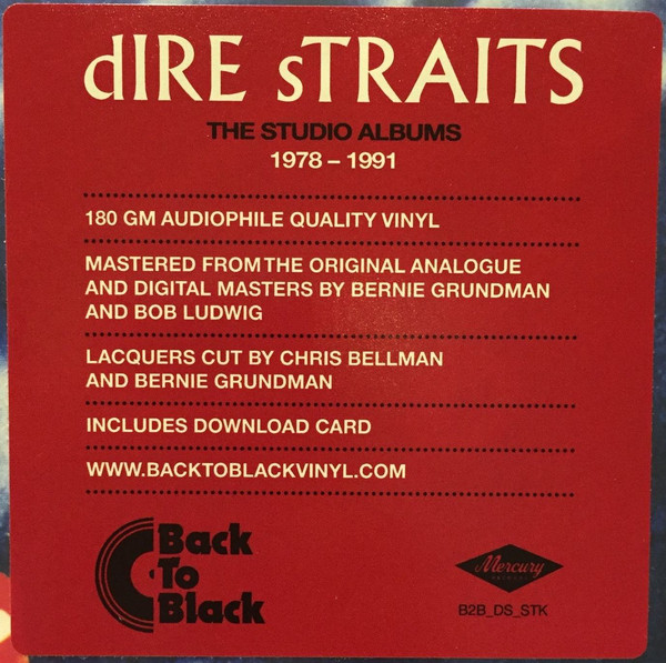 Рок USM/Universal (UMGI) Dire Straits, On Every Street (With Download Code) - фото 8