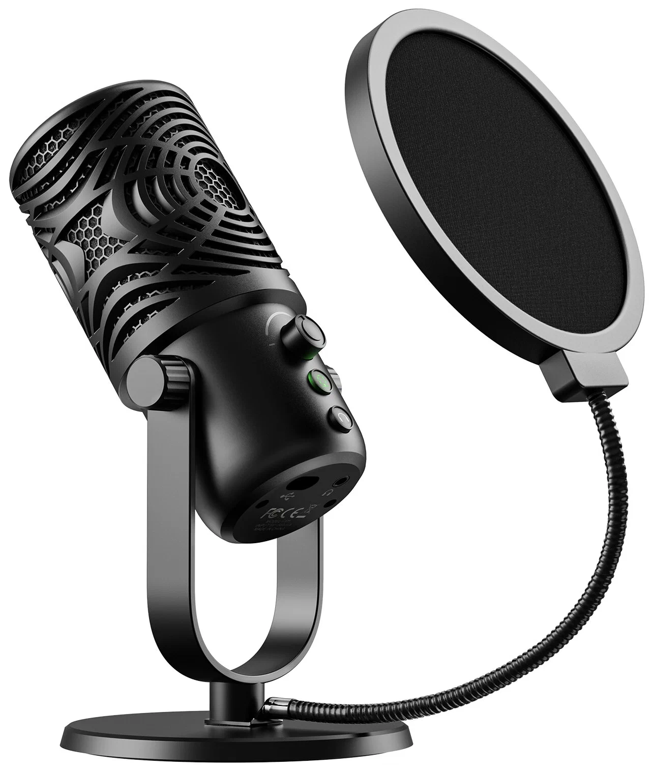 USB микрофоны, Броадкаст-системы OneOdio FM1 мини usb проводной конденсаторный микрофон микрофон с мини штативом подвеска поп фильтр