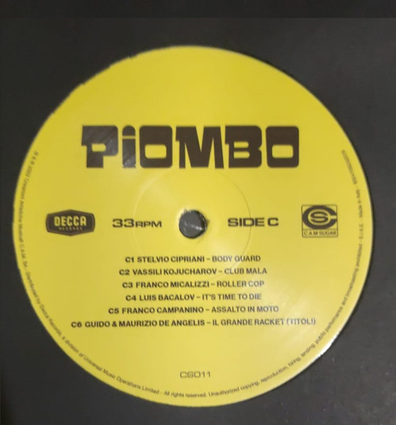 Саундтрек Universal US Сборник - Piombo: The Crime-Funk Sound Of Italian Cinema In The Years Of Lead 1973 - 1981 (Black Vinyl 2LP) - фото 2