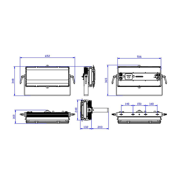 Прожекторы и светильники Silver Star SS2361TCM E-LITE - фото 4