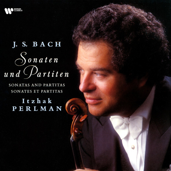 Классика WMC ITZHAK PERLMAN  - BACH, JS: COMPLETE SONATAS & PARTITAS FOR SOLO VIOLIN