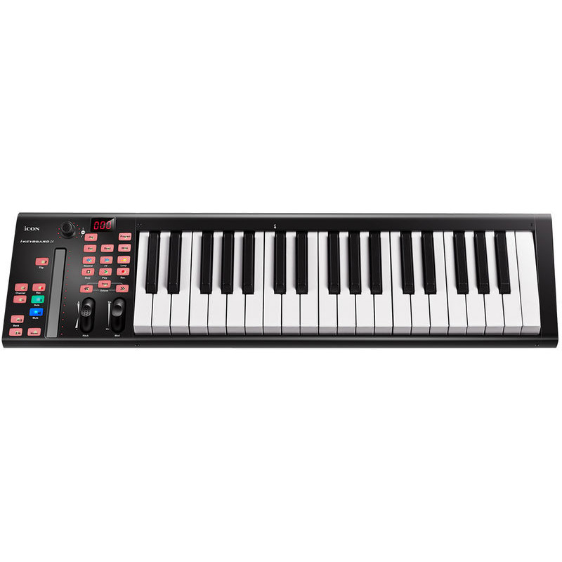 MIDI клавиатуры iCON iKeyboard 4X Black midi клавиатуры icon ikeyboard 4nano black