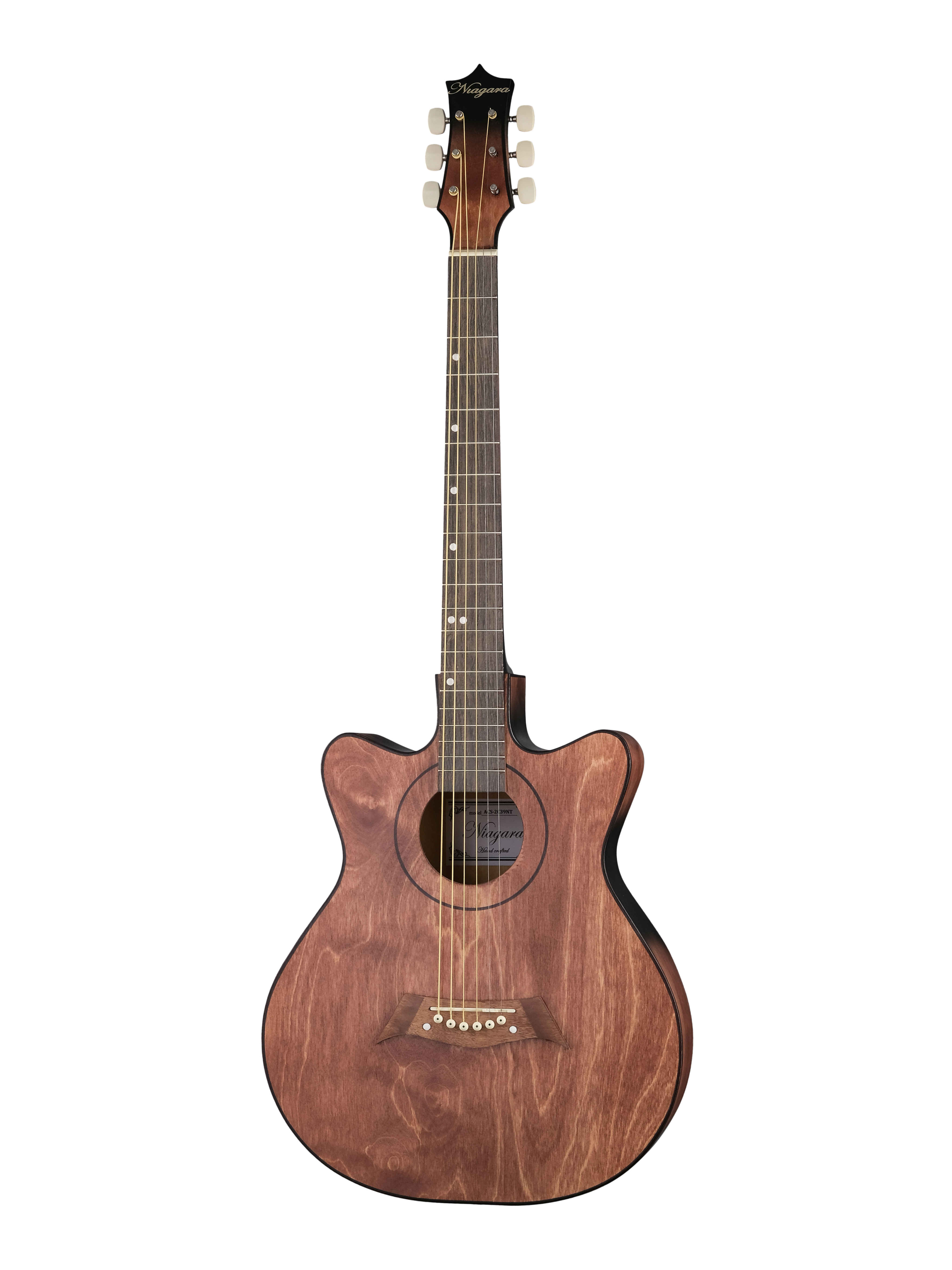 Акустические гитары Niagara ACS-2C39NT струны для акустической гитары orphee tx620 010 047 фосфорная бронза