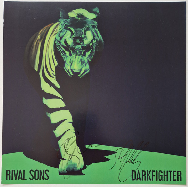 Рок Warner Music Rival Sons - Darkfighter (Clear Vinyl LP) - фото 7