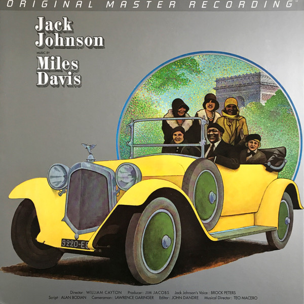 Джаз IAO Miles Davis - A Tribute To Jack Johnson (Original Master Recording) (Black Vinyl LP)