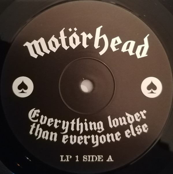 Рок BMG Motörhead - Everything Louder Than Everyone Else - фото 8