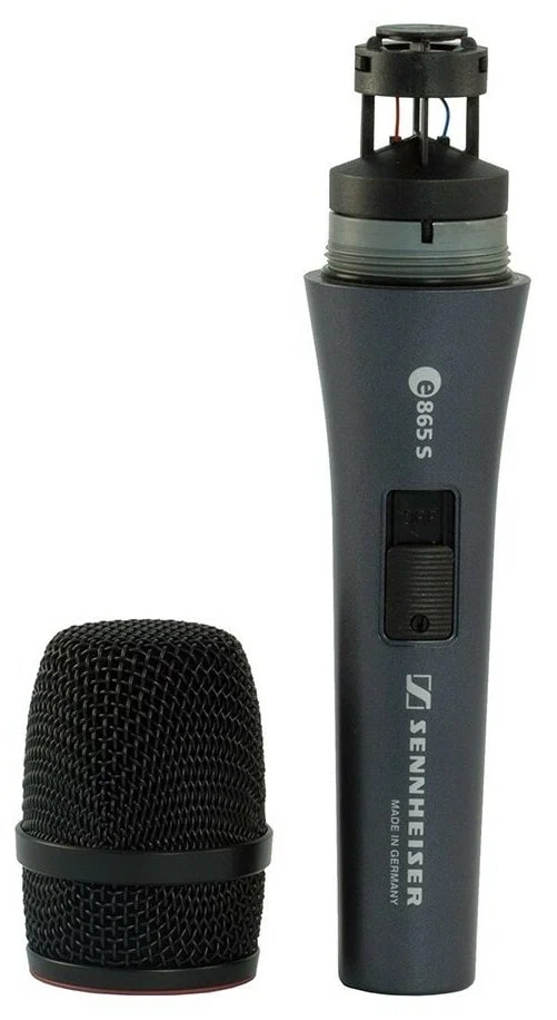 Ручные микрофоны Sennheiser E865S - фото 4