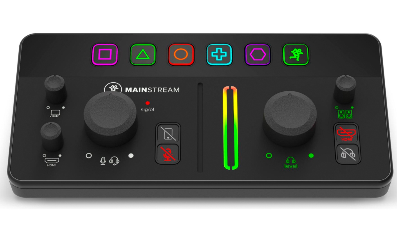 Аудиоинтерфейсы для домашней студии Mackie MainStream игровой руль dex игровой руль с педалями для ps4 ps3 пк xbox 17050319