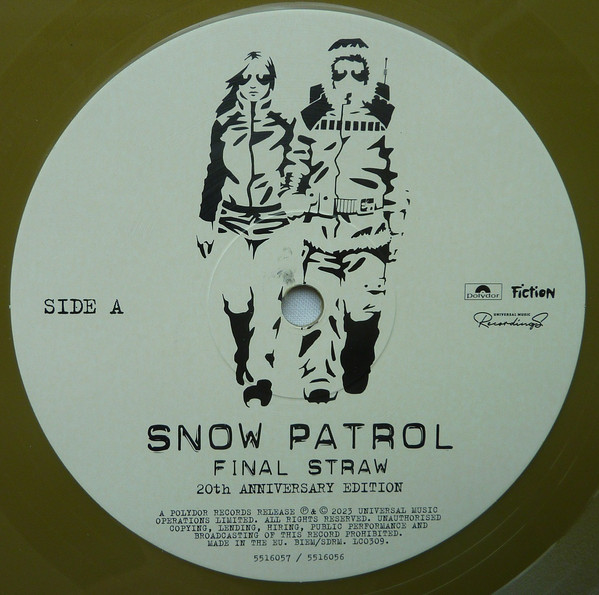 Рок Universal (Aus) Snow Patrol - Final Straw (Coloured Vinyl 2LP) - фото 7