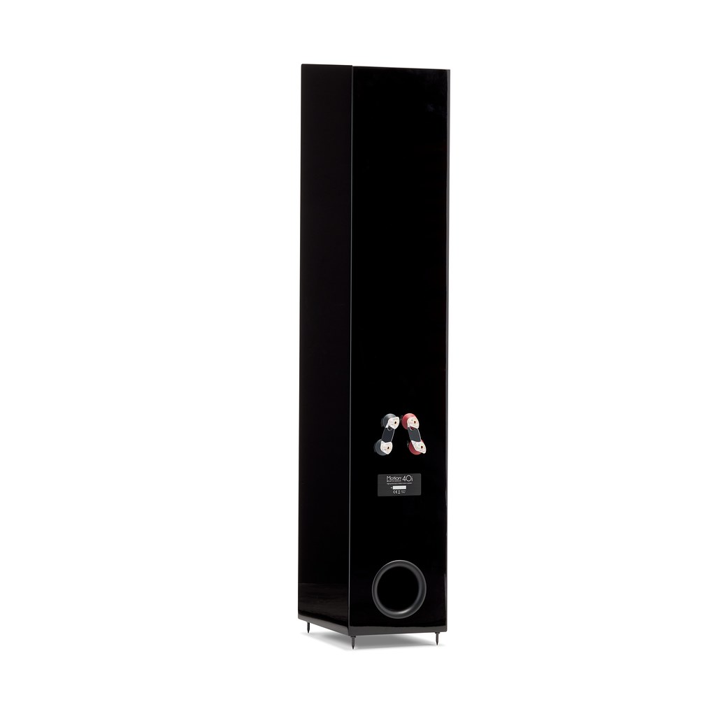 Напольная акустика Martin Logan Motion 40i Red Walnut, размер 5, цвет черный - фото 3