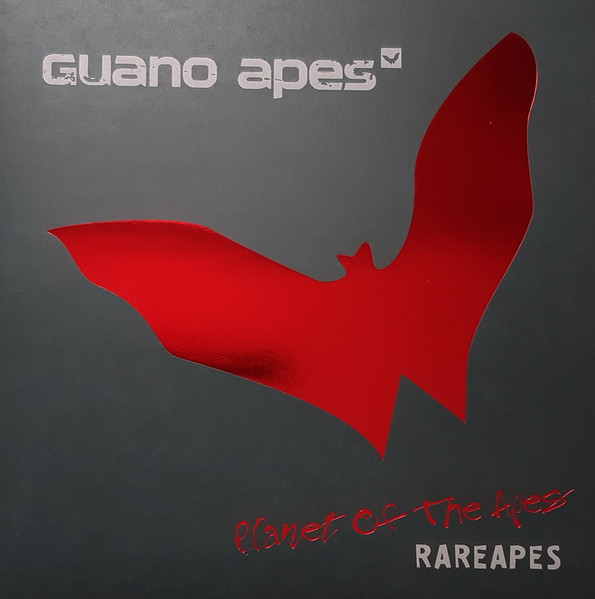 Металл Music On Vinyl Guano Apes - Rareapes (2LP) 1pc plastic crack monitor hand tools measuring tools for monitor cracks in walls and how they evolve over the measurement time