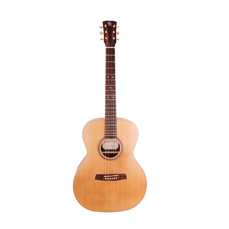 Акустические гитары Kremona F15C Steel String Series 38 дюймовая классическая акустическая гитара 6 струнная деревянная гитара для начинающих студентов