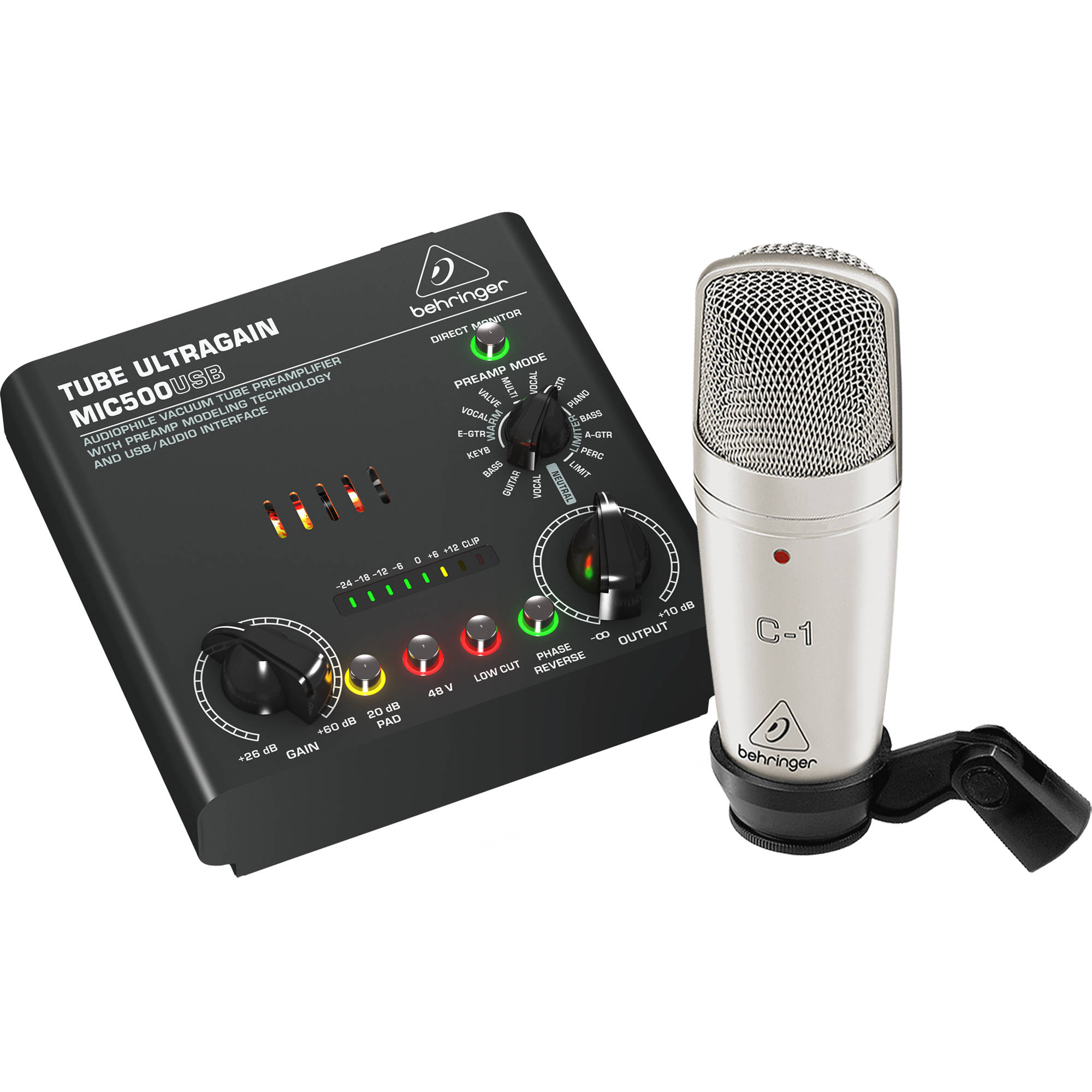портастудии m audio air 192 4 vocal studio pro Портастудии Behringer VOICE STUDIO