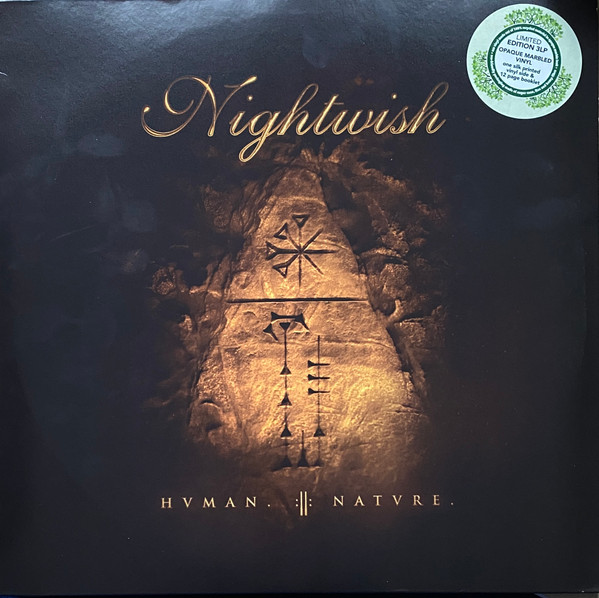 Металл Nuclear Blast NIGHTWISH - HUMAN NATURE (OPAQUE MARBLED 3LP)