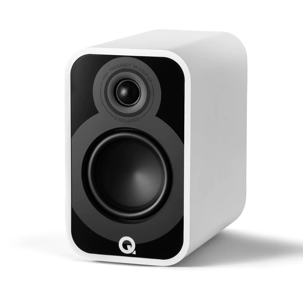 Полочная акустика Q-Acoustics Q 5010 (QA5014) white полочная акустика dali oberon 1 c white sound hub compact