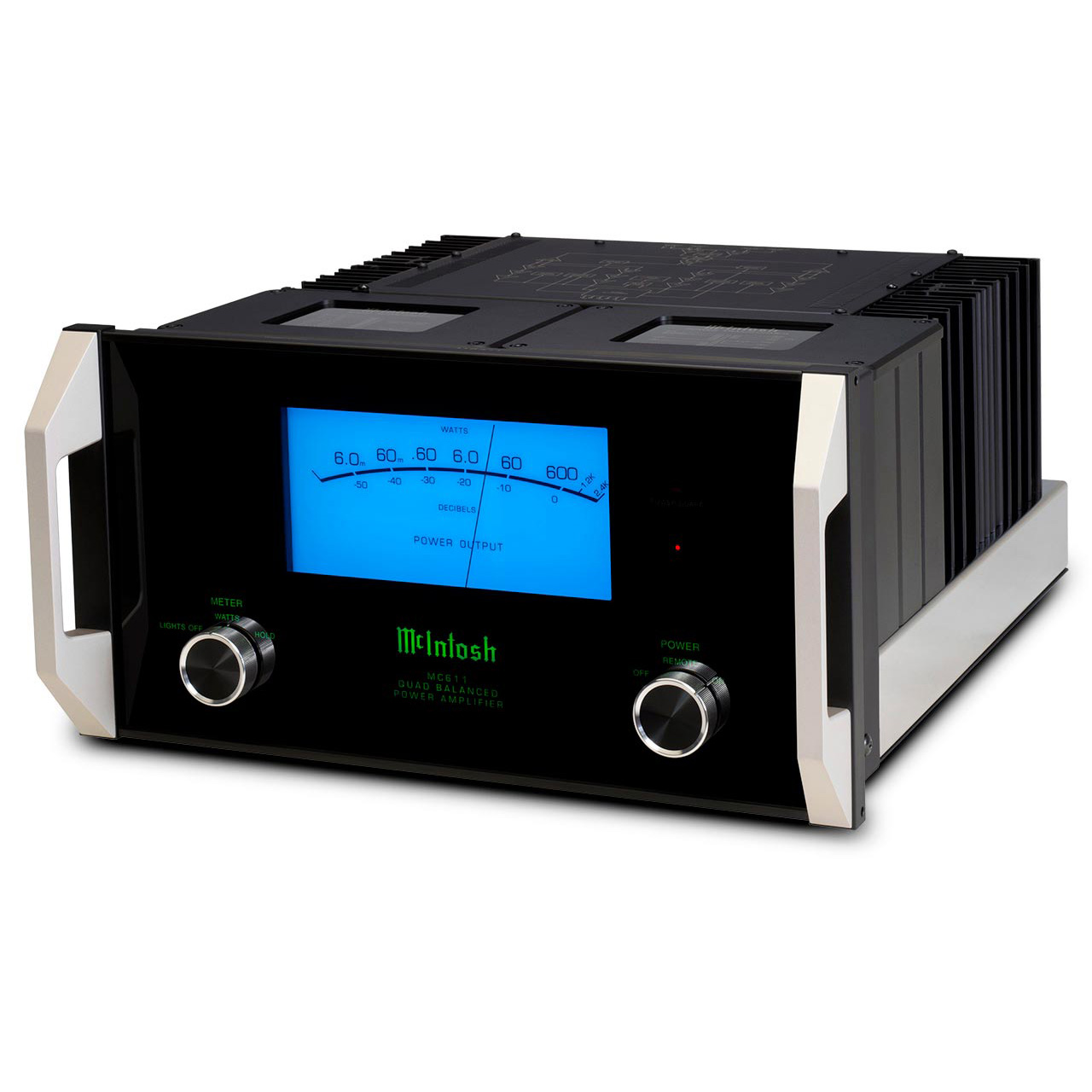 Усилители мощности McIntosh MC611 усилители мощности roksan kandy k3 stereo power amplifier anthracite