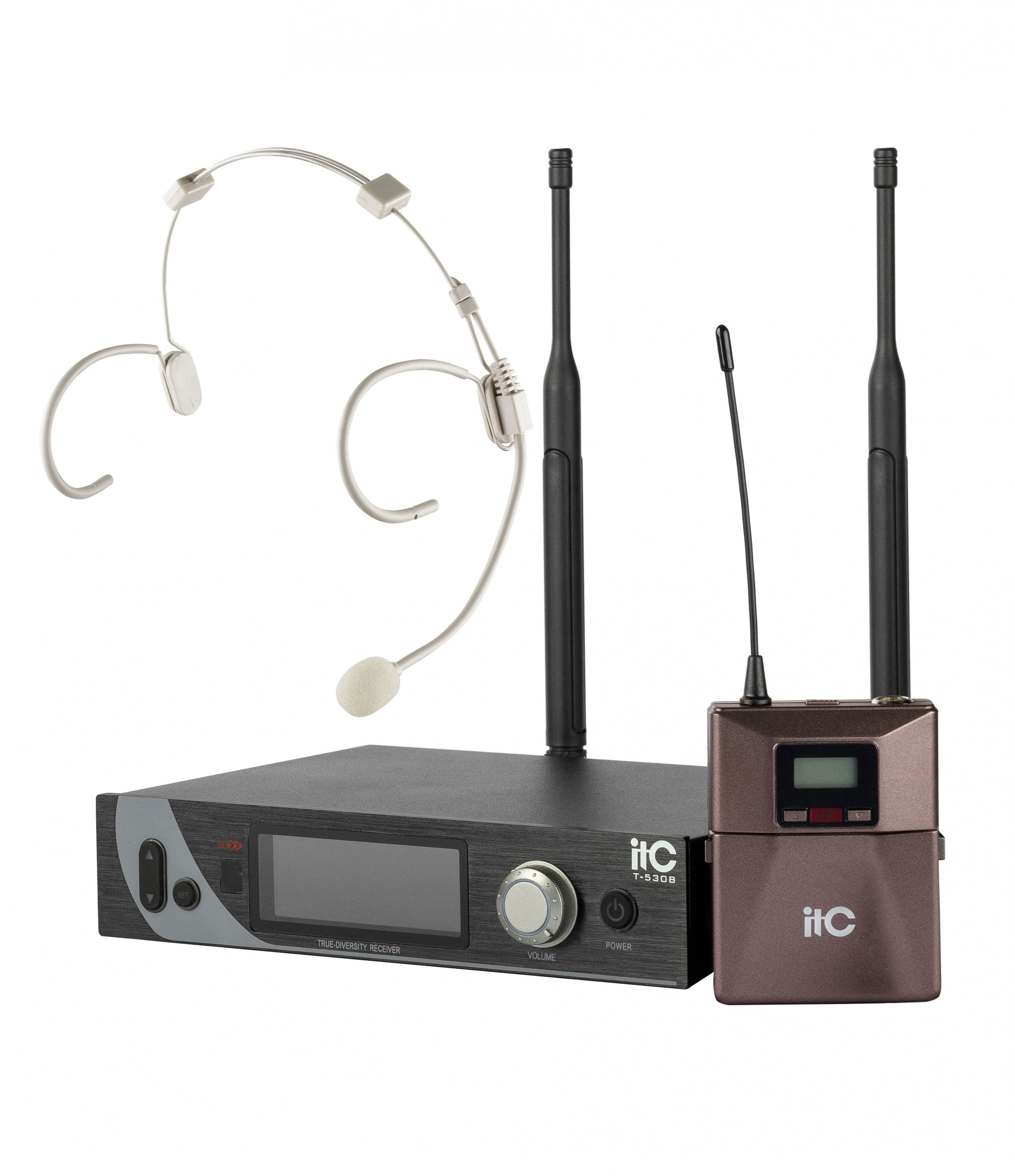 Радиосистемы головные ITC T-530C ручной плечевой динамик микрофон для baofeng рации радио uv 5r bf 888s