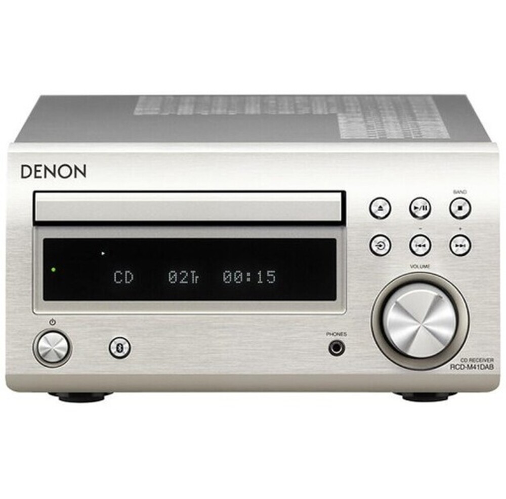 CD ресиверы Denon RCD-M41DAB Premium silver