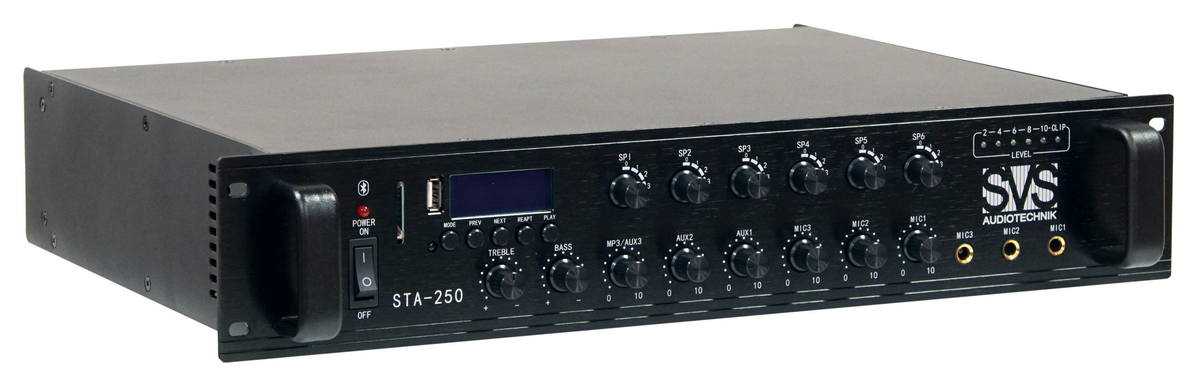 100В усилители SVS Audiotechnik STA-250