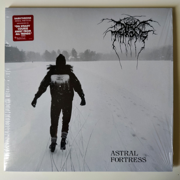 Металл Peaceville Darkthrone - Astral Fortress (Coloured Vinyl LP) - фото 5