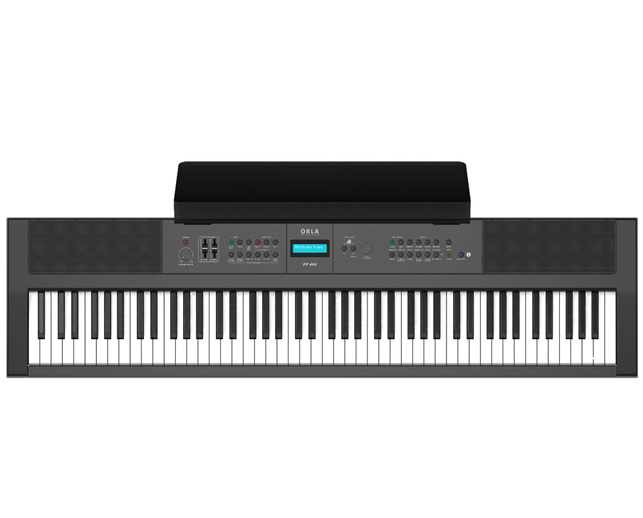 Цифровые пианино Orla PF-400 bigfun 37 клавиш usb электронный орган детское электрическое пианино с микрофоном черная цифровая музыкальная электронная клавиатура