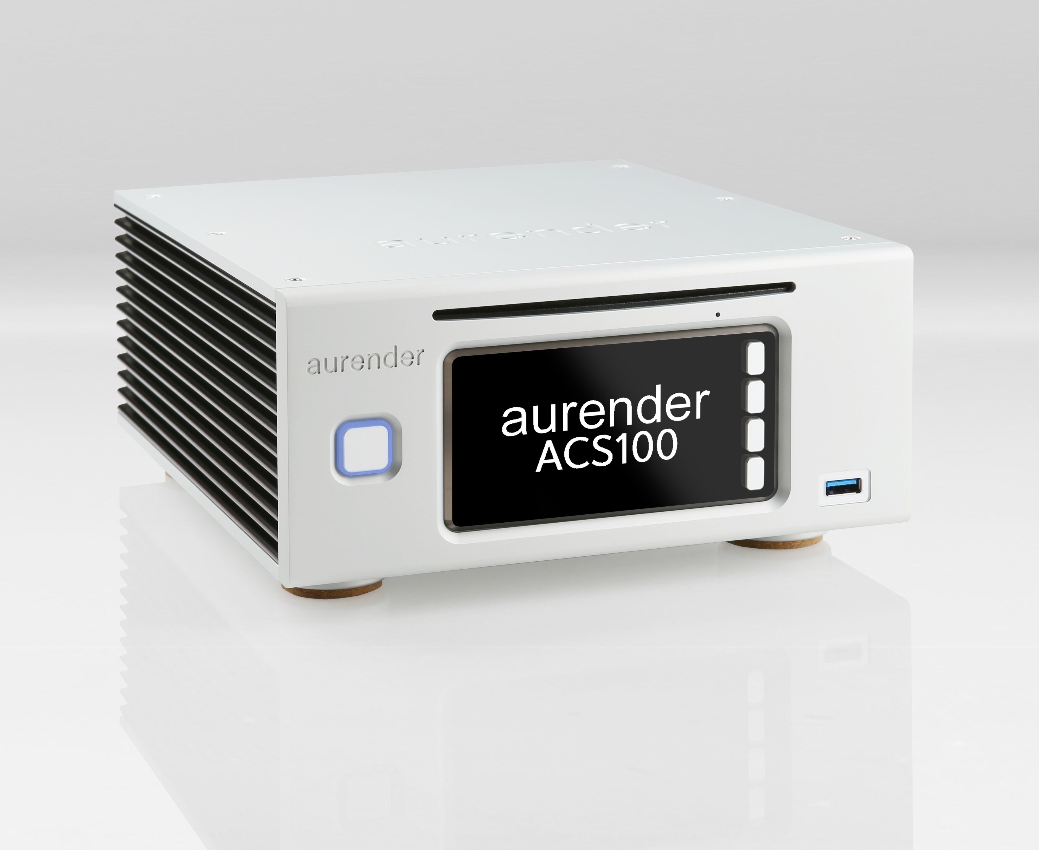 Сетевые транспорты и серверы Aurender ACS100 2TB Silver сетевые транспорты и серверы t a sd 3100 hv titan