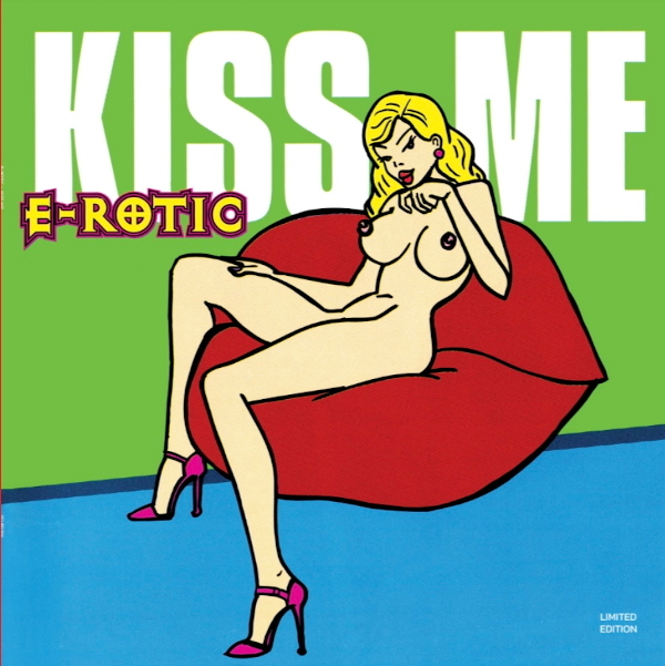 Электроника Eurosound E-ROTIC - Kiss Me (Lim.Ed.) (LP) термокружка xiaomi kiss kiss fish rainbow 490ml cocomilk
