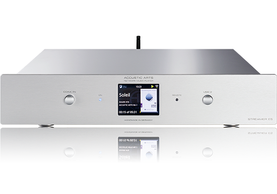 Сетевые аудио проигрыватели Accustic Arts Streamer ES Silver аудиоинтерфейс rode streamer x n0158