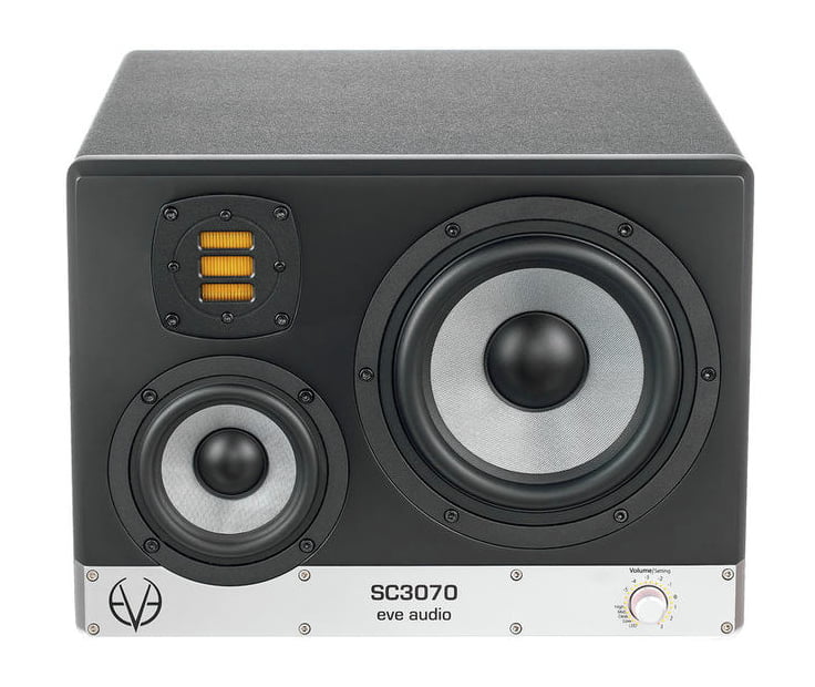 Студийные мониторы EVE Audio SC3070-R epp07 студийный монитор спикер акустической пены shockproof звукоизоляционные колодки для 6 5 дюймов студийные мониторы 2 шт комплект