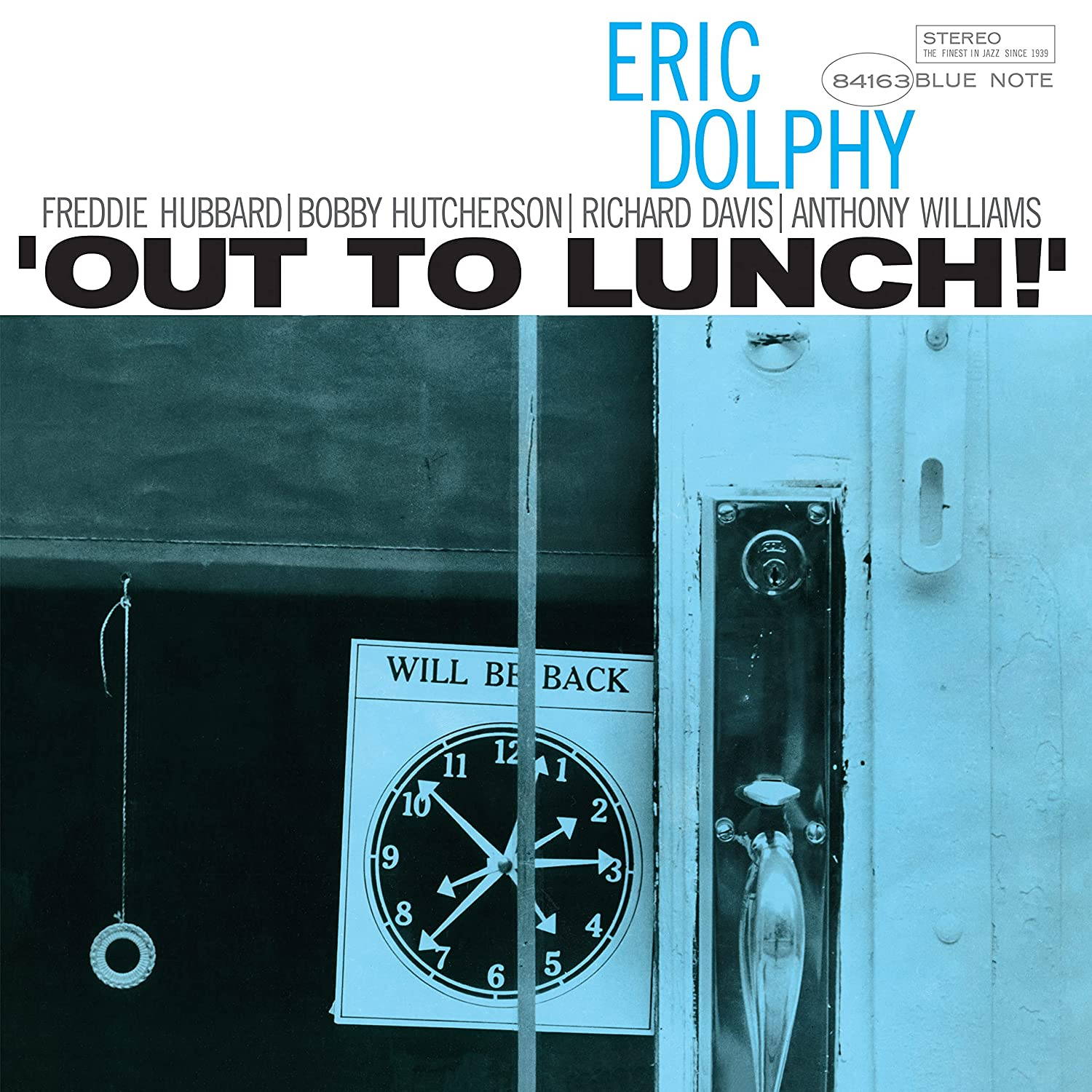 Джаз Blue Note Eric Dolphy - Out To Lunch (Blue Note Classic)