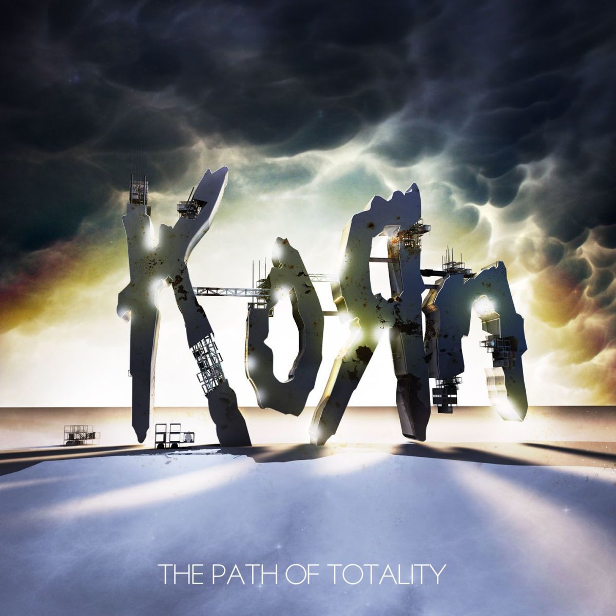 Металл Music On Vinyl Korn - The Path Of Totality (180 Gram Black Vinyl LP) металл music on vinyl guano apes rareapes 2lp