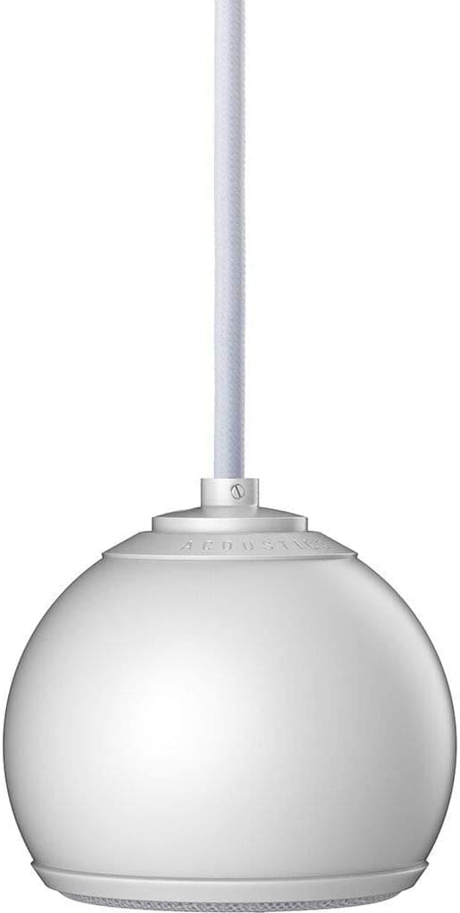Потолочная подвесная Gallo Acoustics Micro SE Single Droplet Matt White + white cable (GMSEWDROP) потолочная подвесная elipson bell 6 white