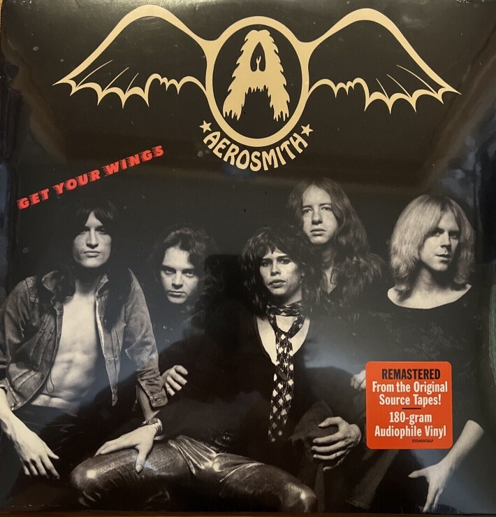 Рок Universal US Aerosmith - Get Your Wings (Black Vinyl LP) - фото 2