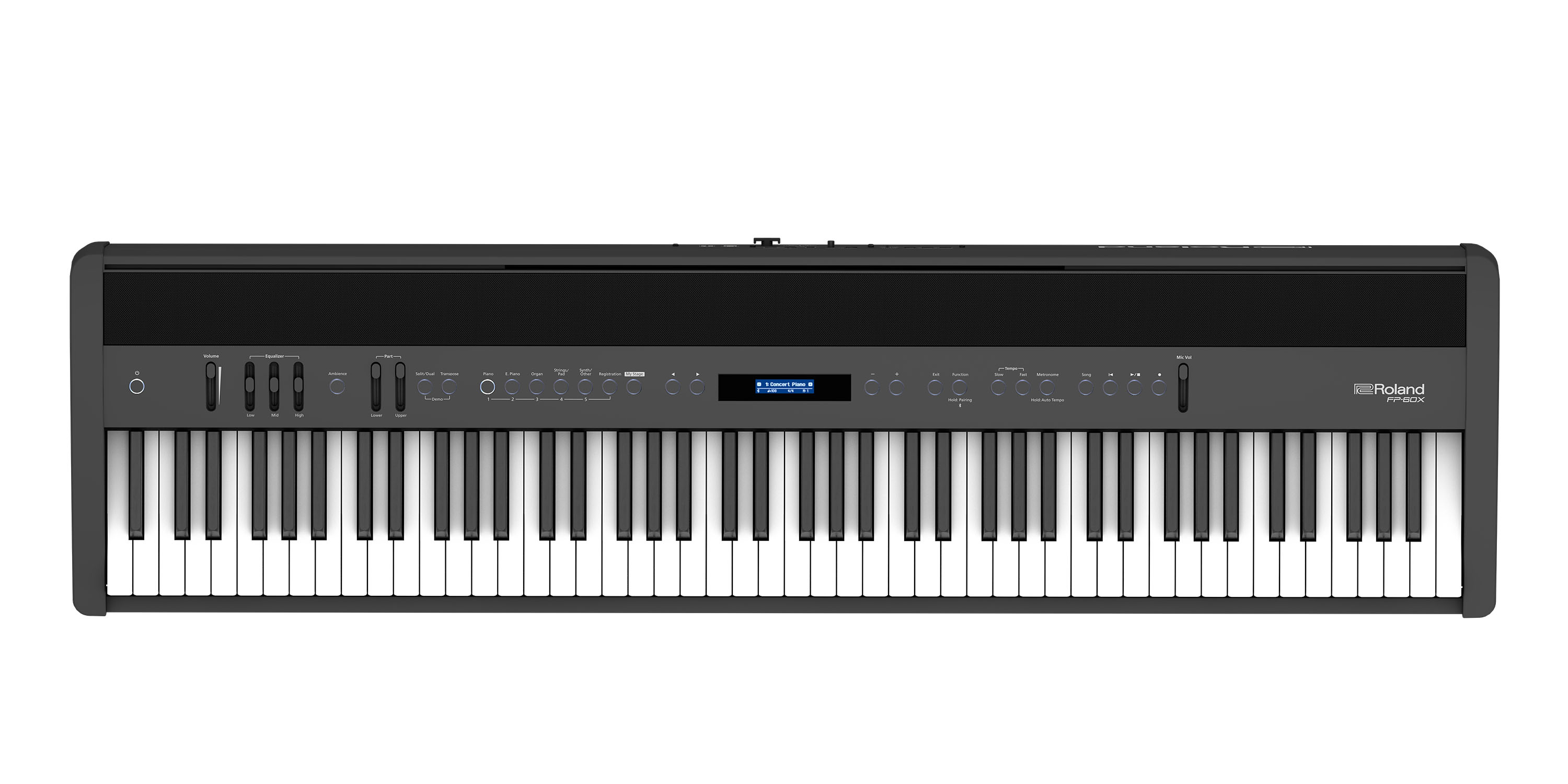 Цифровые пианино Roland FP-60X-BK