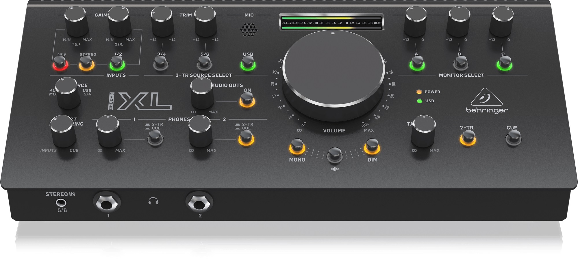Контроллеры Behringer STUDIO XL behringer x32 rack music equipment 32 channels 16 xlr inputs studio sound system rack mixer